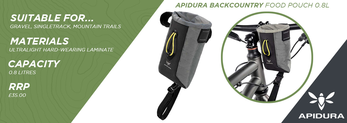 Apidura Backcountry Food Pouch 0.8L