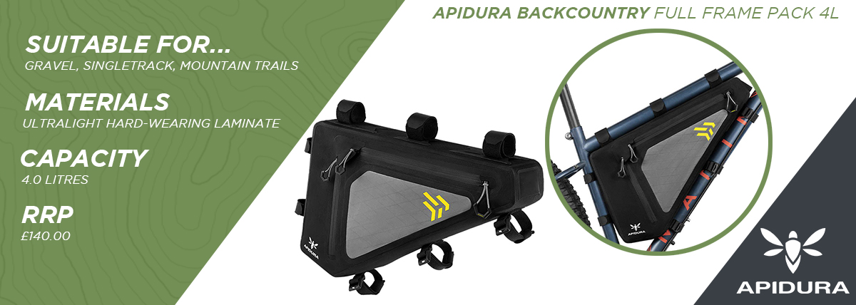 Apidura Backcountry Full Frame Pack 4.0L