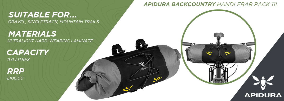 Apidura Backcountry Handlebar Pack 11.0L