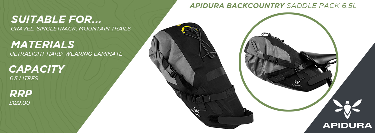 Apidura Backcountry Saddle Pack 6.5L