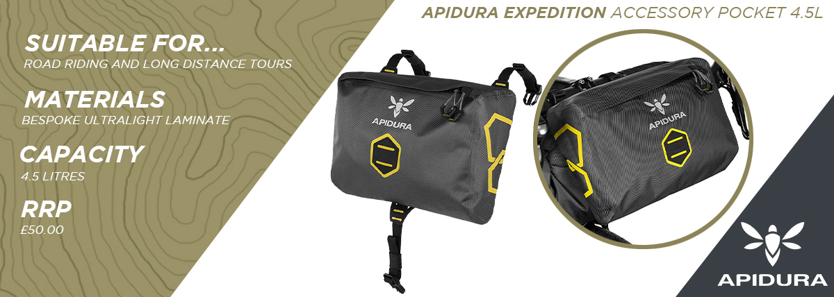 Apidura Expedition Accessory Pocket 4.5L