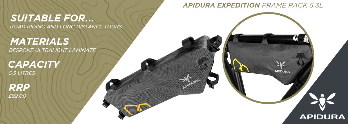 Apidura Expedition Frame Pack 5.3L