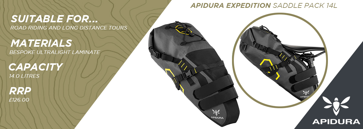 Apidura Expedition Saddle Pack 14.0L