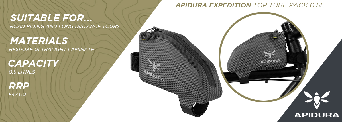 Apidura Expedition Top Tube Pack 0.5L