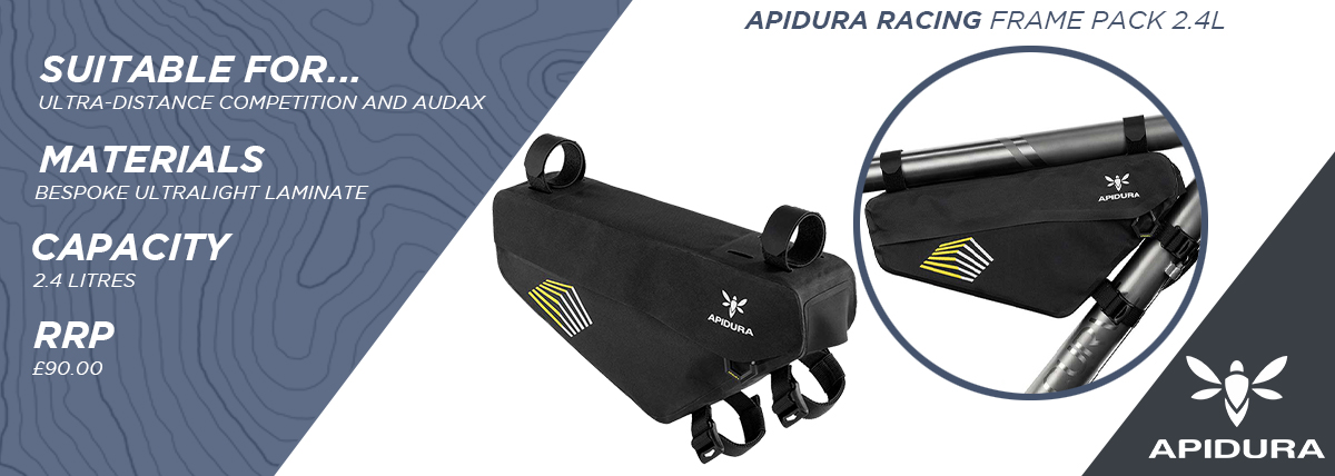 Apidura Racing Frame Pack 2.4L