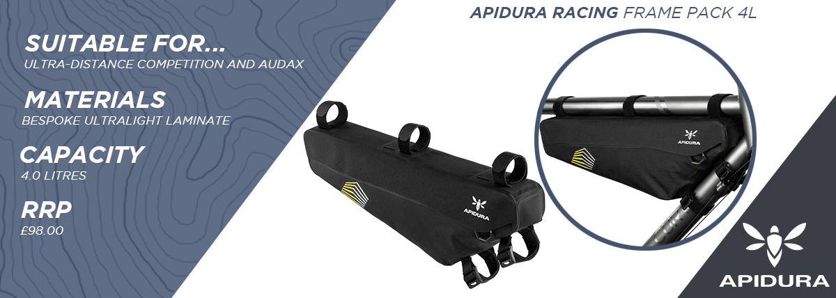 Apidura Racing Frame Pack 4L