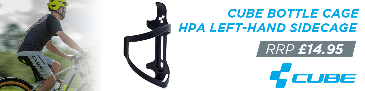 Cube Bottle Cage HPA Left-Hand Sidecage