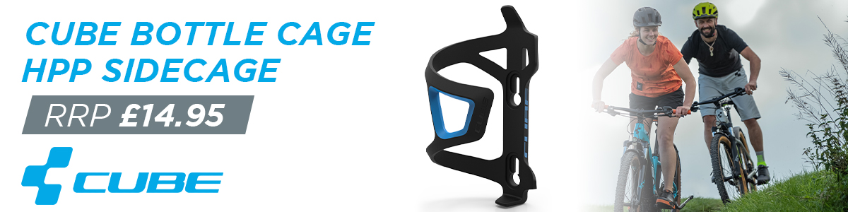 Cube Bottle Cage HPP Sidecage