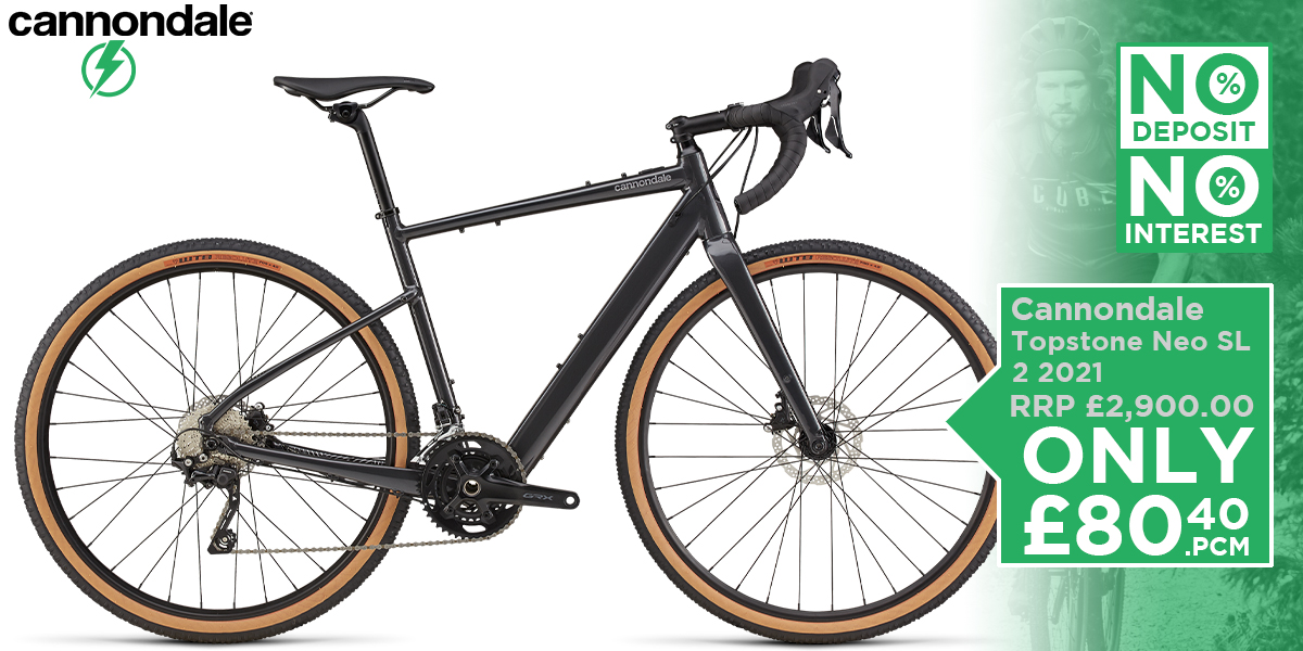 Cannondale Topstone Neo SL 2 2021