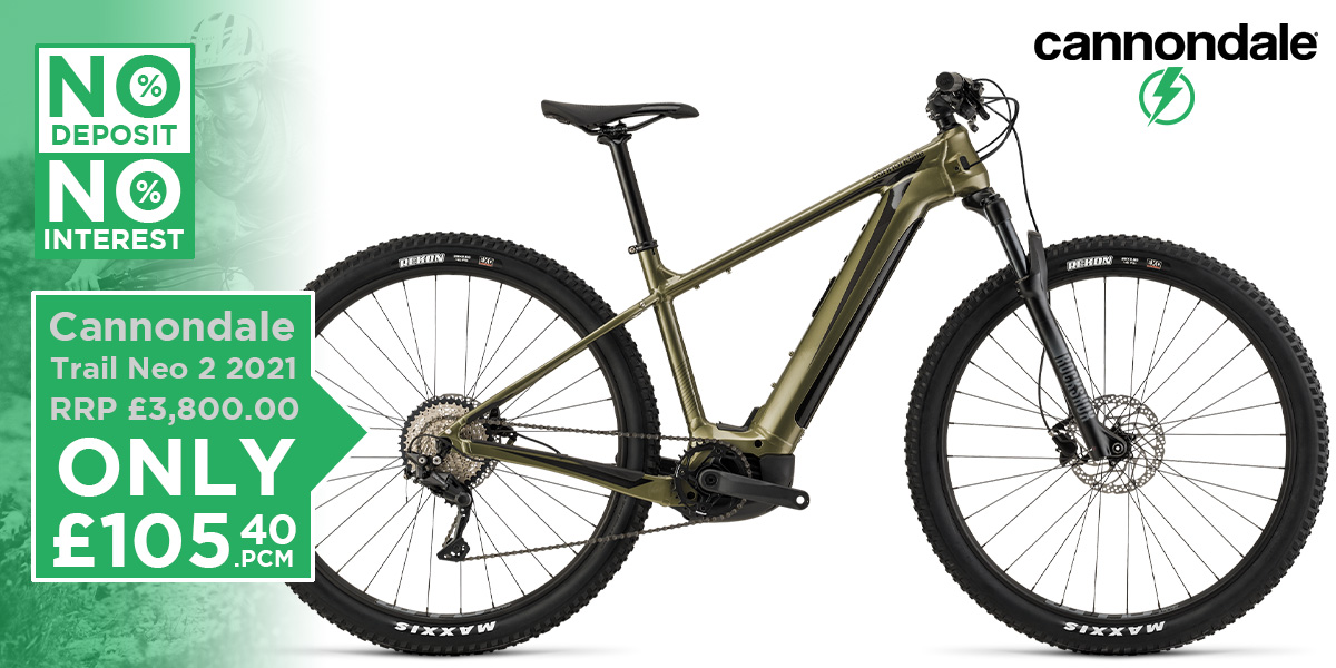 Cannondale Trail Neo 2 2021