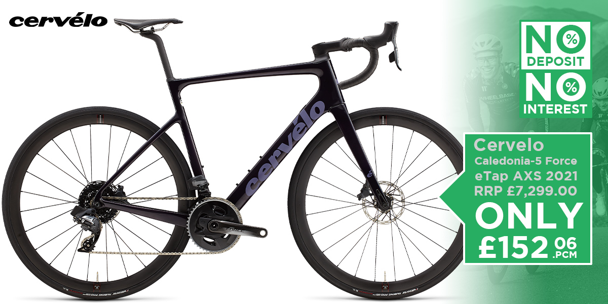 Cervelo Caledonia-5 Force eTap AXS 2021