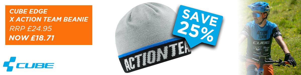 Cube Edge X Action Team Beanie