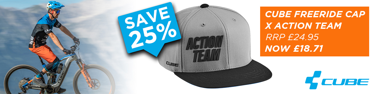 Cube Freeride Cap X Action Team