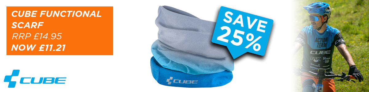 Cube Functional Scarf