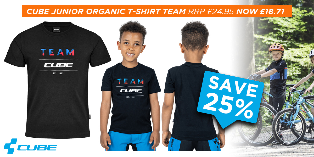 Cube Junior Organic T-Shirt