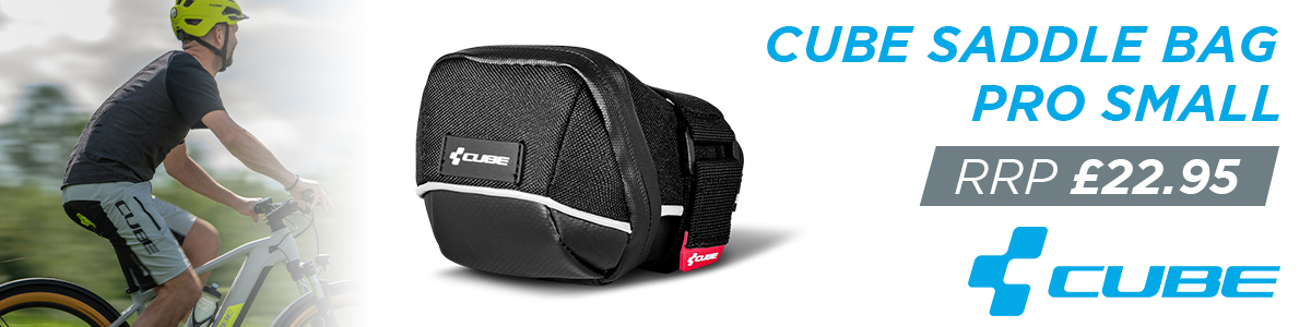 Cube Pro Small Saddle Bag