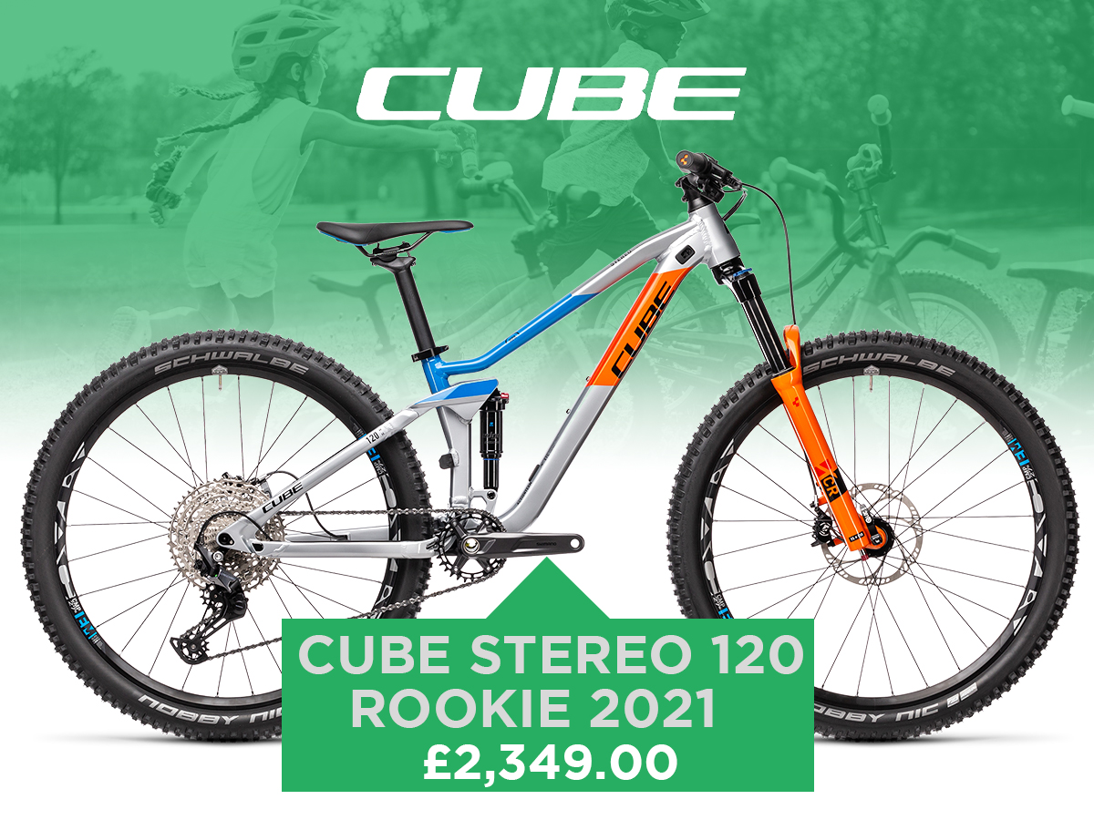 Cube Stereo 120 Rookie 2021