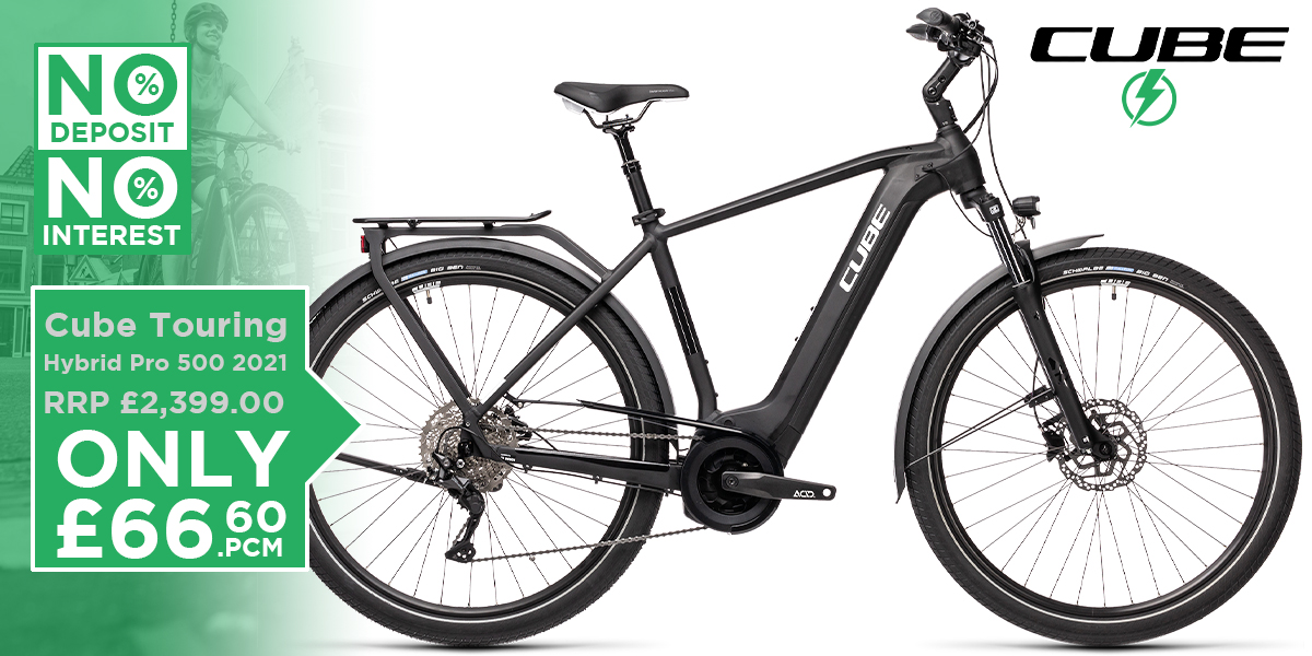 Cube Touring Hybrid Pro 500 2021