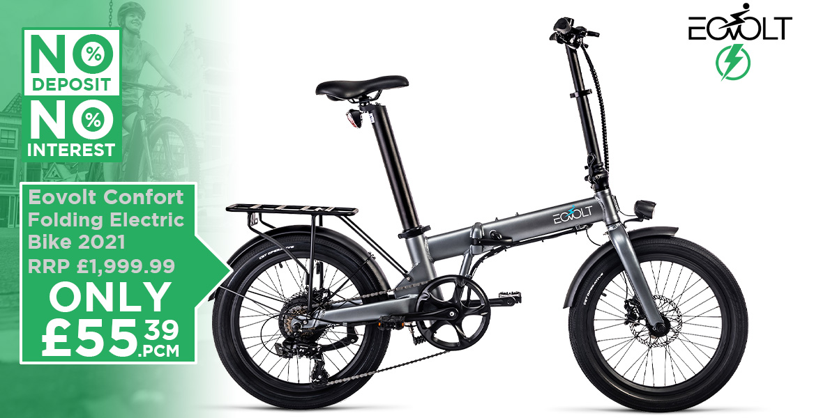 Eovolt Confort Folding Electric Bike 2021