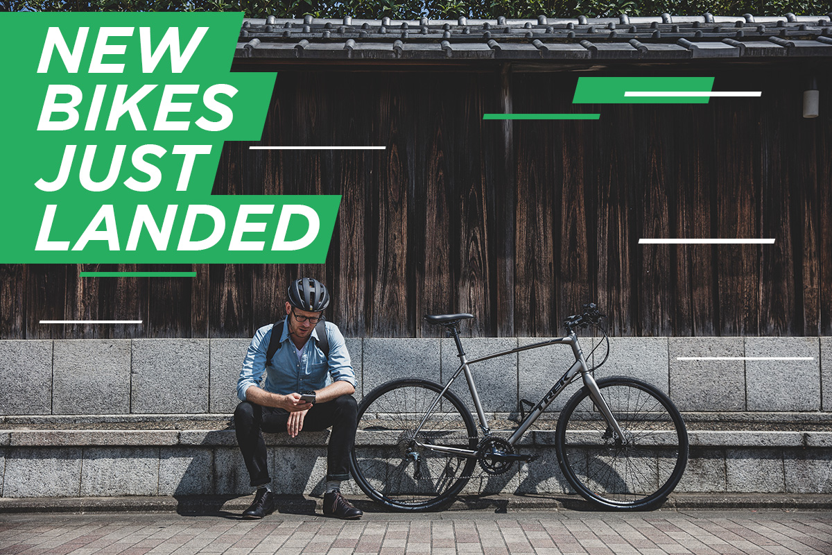 New bikes in stock at Wheelbase