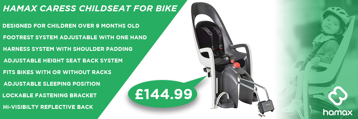 Hamax Caress Child Seat for Bike