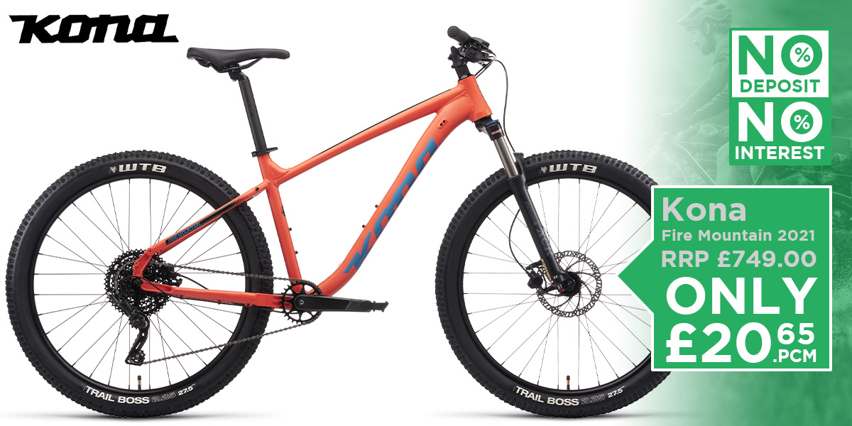 Kona Fire Mountain 2021