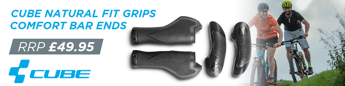 Cube Natural Fit Grips Comfort Bar Ends