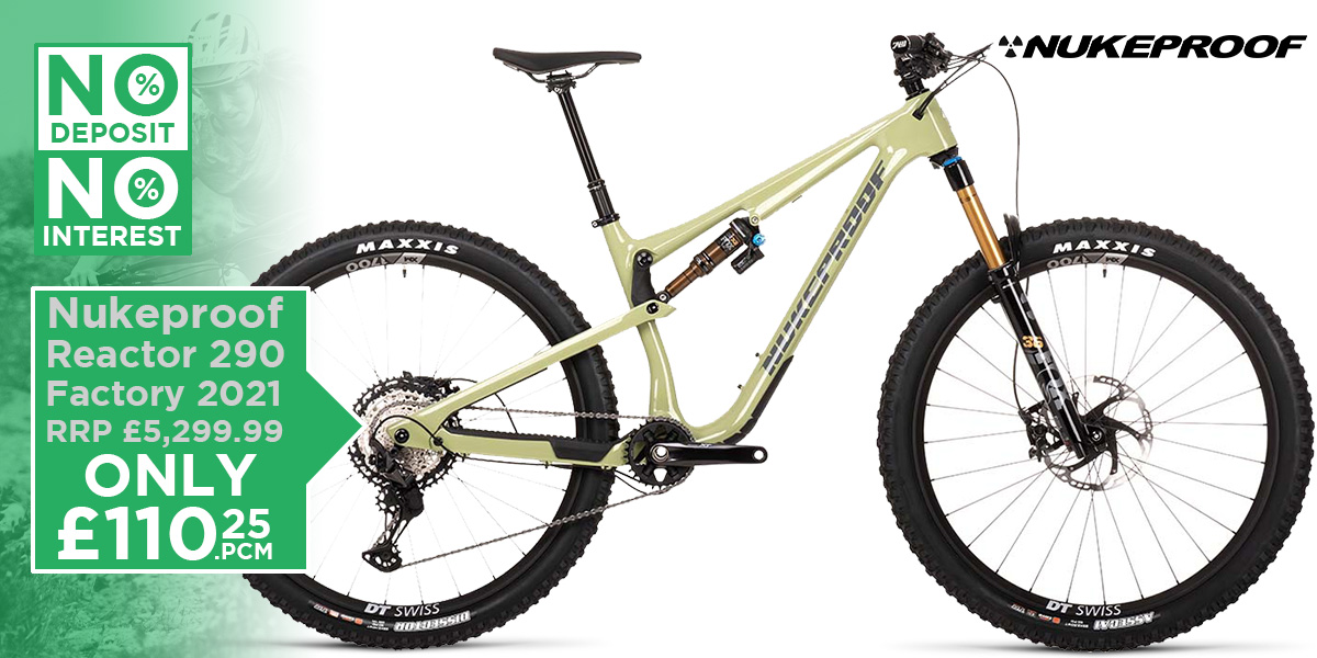 Nukeproof Reactor 290 Factory 2021