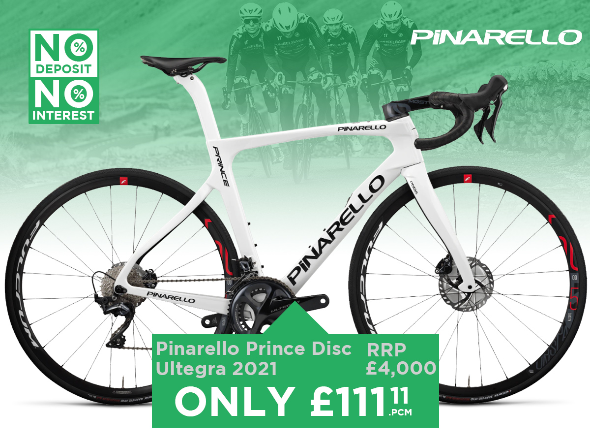 Pinarello Prince Disc Ultegra 2021