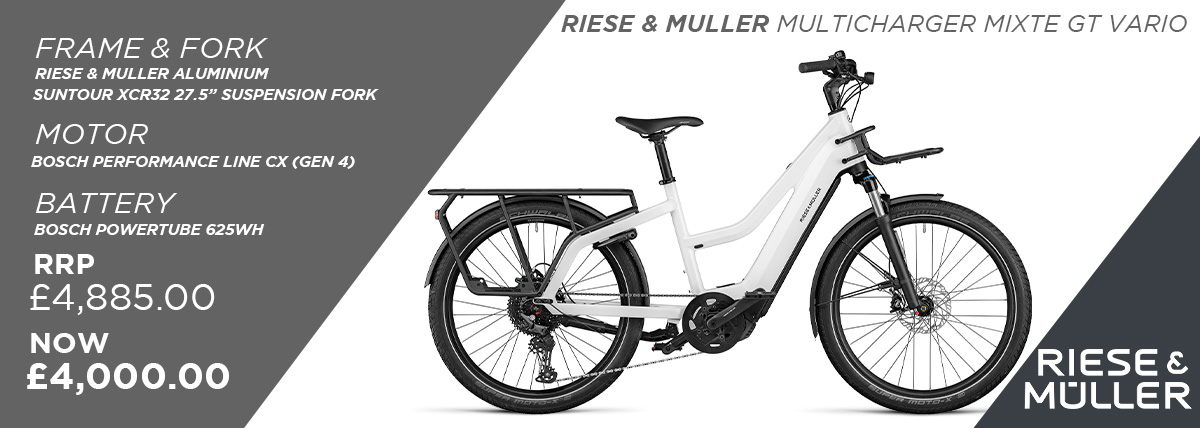 Riese & Muller Multicharger Mixte GT Vario 2021