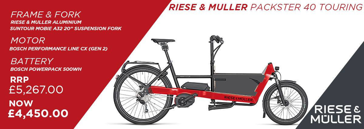 Riese & Muller Packster 40 Touring 2021