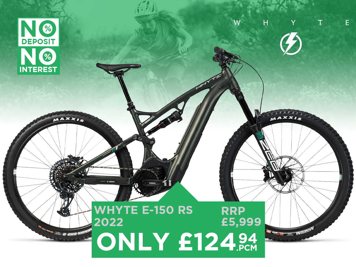 Whyte E-150 RS 2022