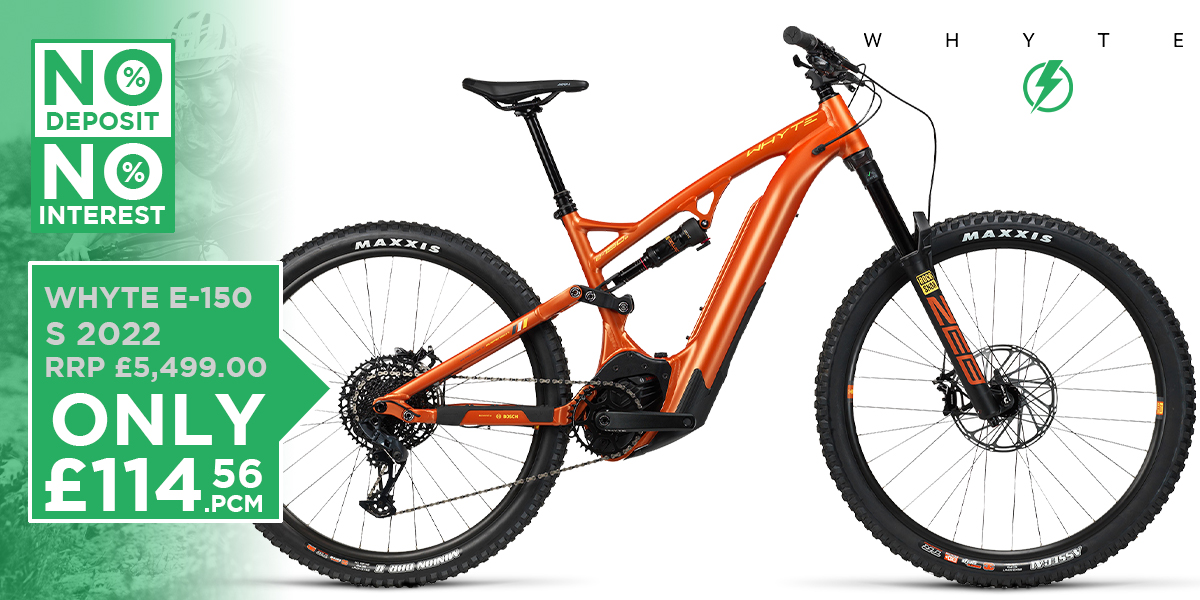 Whyte E-150 S 2022