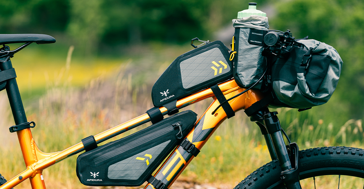 Apidura Backcountry Bikepacking Equipment