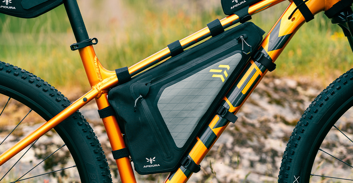 Apidura Backcountry Bikepacking Equipment