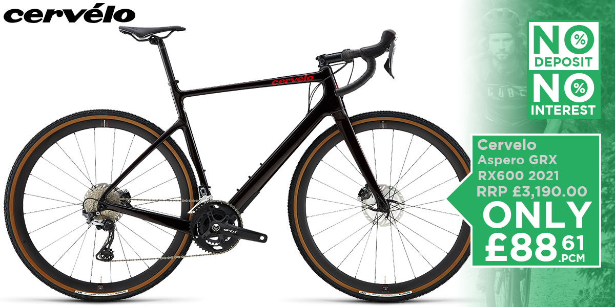 Cervelo Aspero GRX RX600 2021