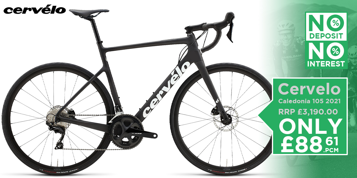 Cervelo Caledonia 105 2021