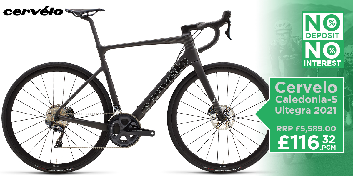 Cervelo Caledonia-5 Ultegra 2021