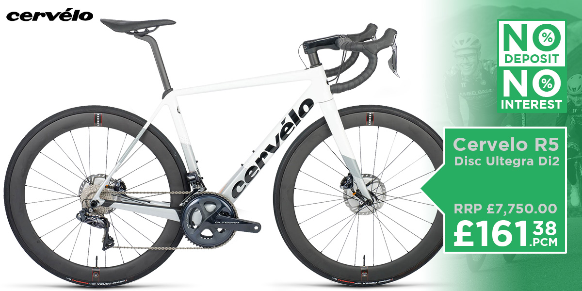 Cervelo R5 Disc Ultegra Di2 2021