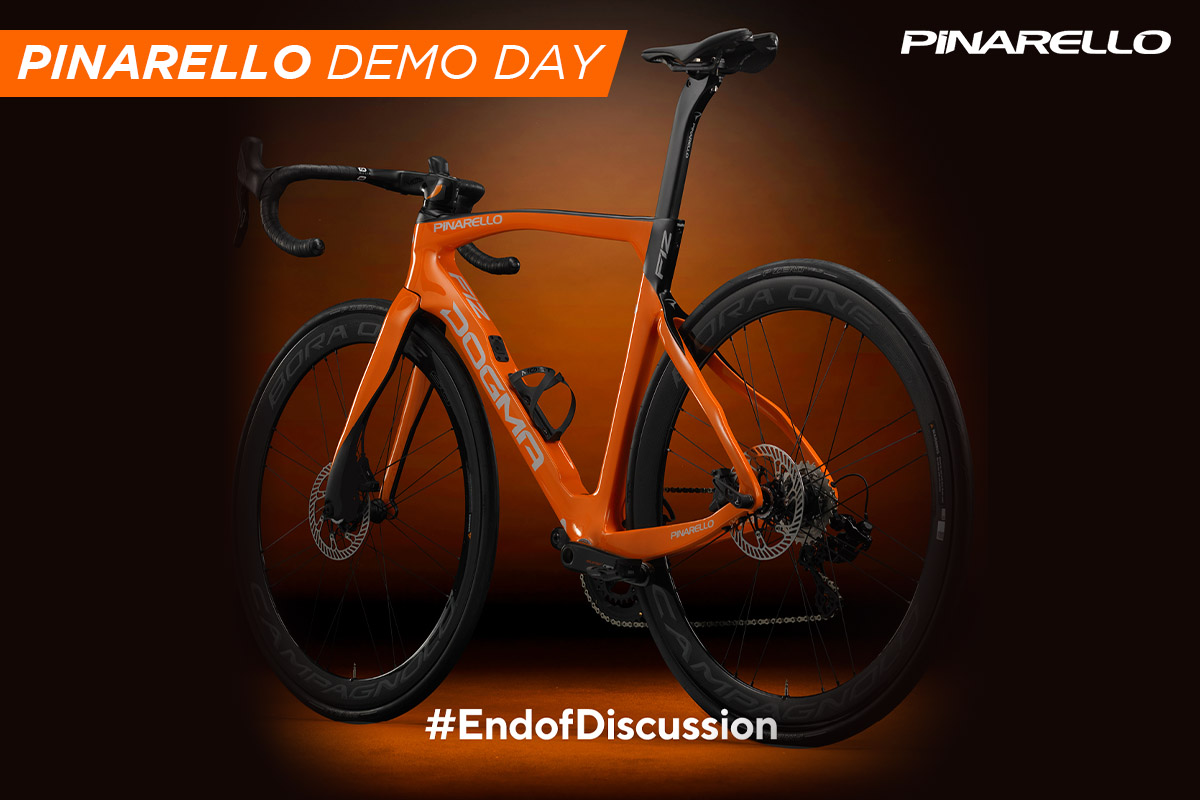 Pinarello Demo Day at Wheelbase