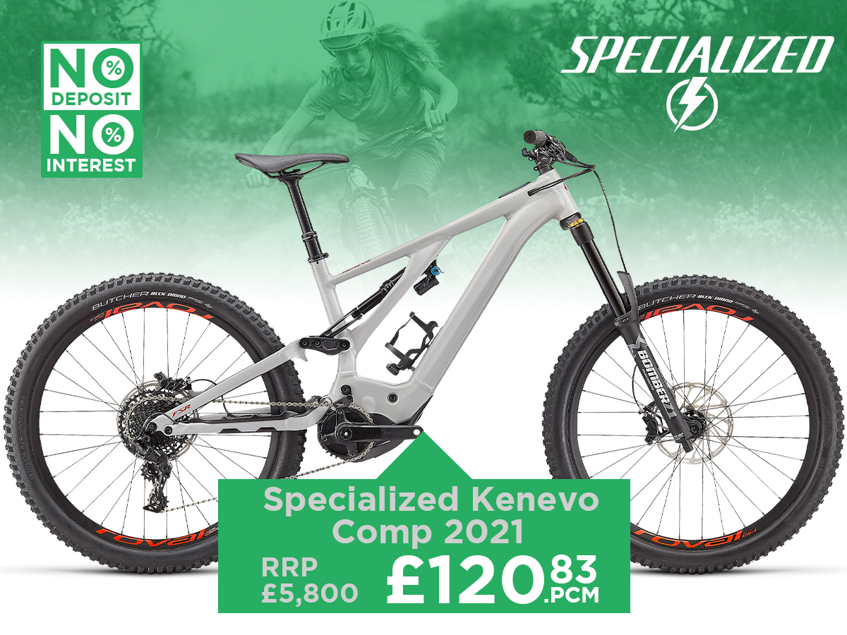 Specialized Kenevo Comp 2021