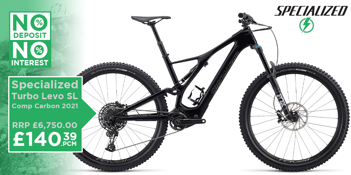 Specialized Turbo Levo SL Comp Carbon 2021