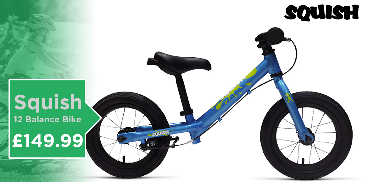 Squish 12 Balance Bike