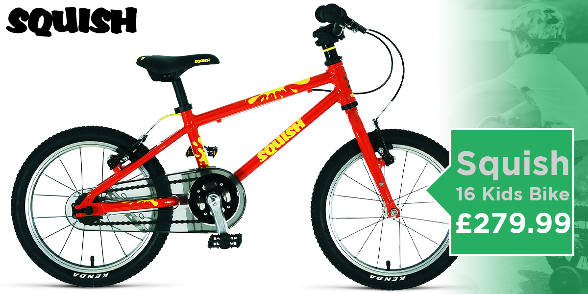 Squish 16 Kids Bike