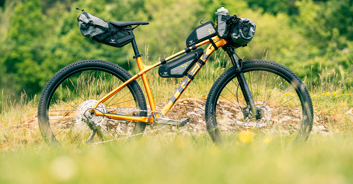 Apidura Bike Packing Equipment