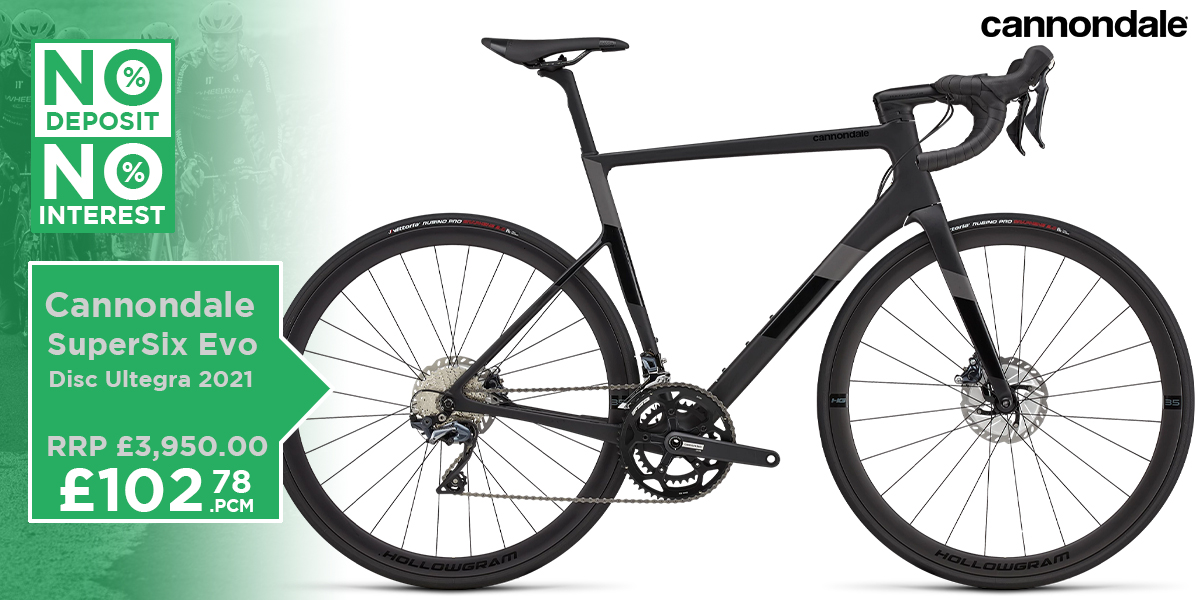 Cannondale SuperSix Evo Disc Ultegra 2021