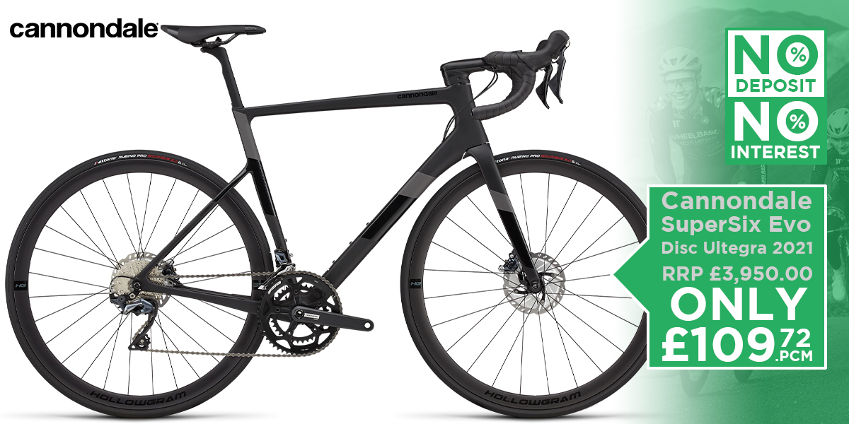 Cannondale SuperSix Evo Disc Ultegra 2021