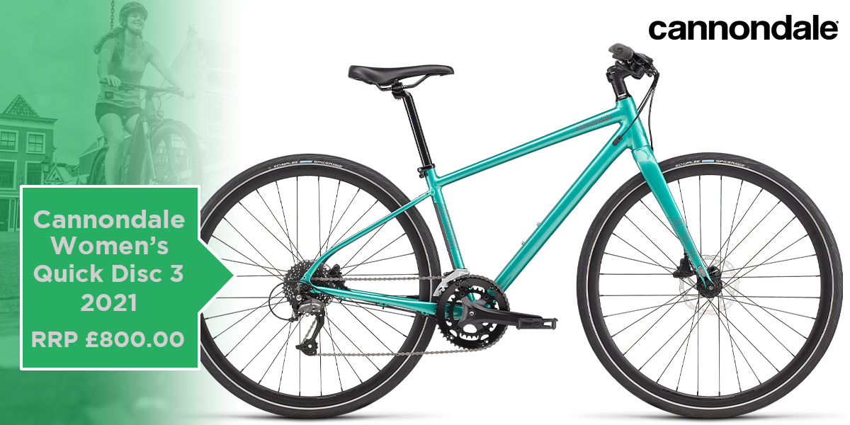 Cannondale Women's Quick Disc 3 2021