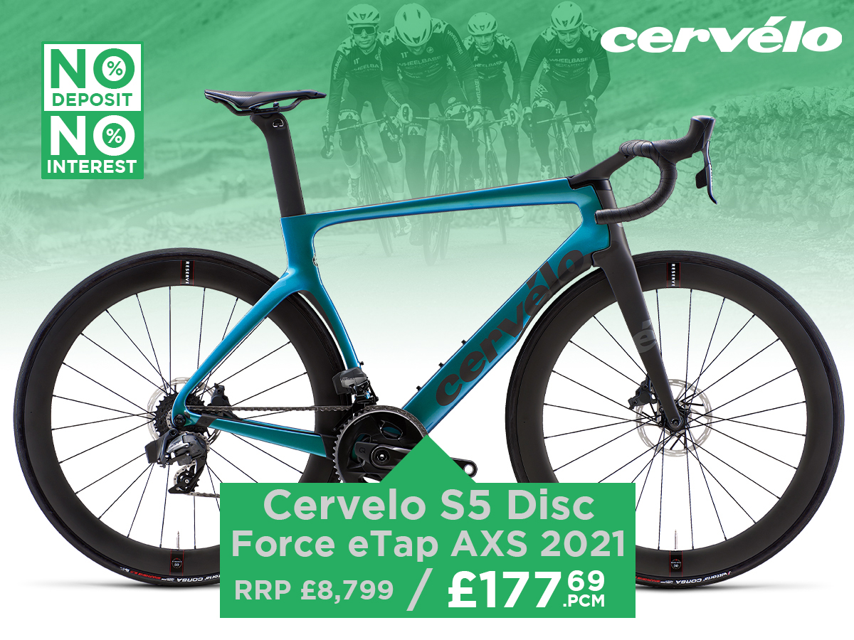 Cervelo S5 Disc Force eTap AXS 2021