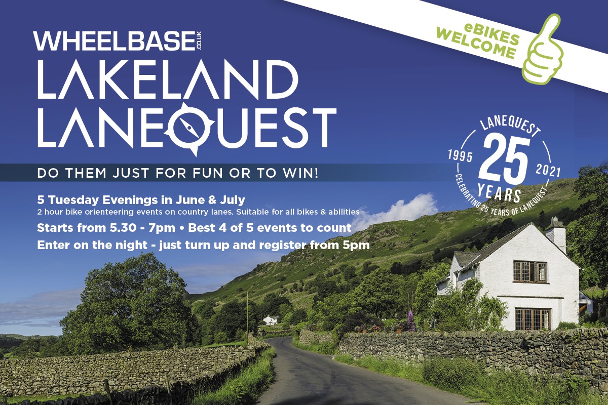 Wheelbase Lakeland Lanequest